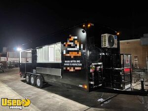 TURNKEY - 2023 8' x 24' Kitchen Food Concession Trailer | Mobile Food Unit