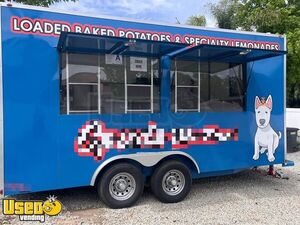 2020 8' x 16' Food Concession Trailer  w/ CA HCD Insignia