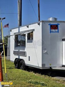 NEW - 8' x 16' Kitchen Food Trailer | Food Concession Trailer