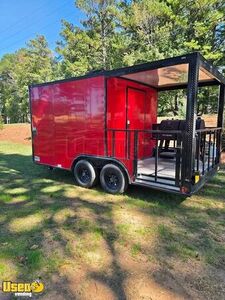 NEW and Never Used - Barbecue Food  Concession Trailer