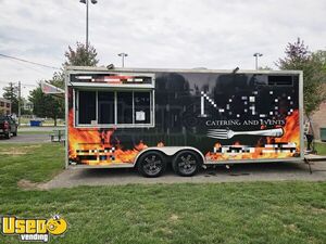 2012 8' x 20' Kitchen Food Concession Trailer with Pro-Fire System