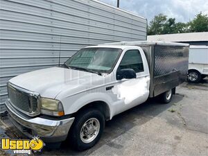 2003 Ford 250 Lunch Serving Hotshot Food Truck Canteen Truck Mobile Food Catering Unit