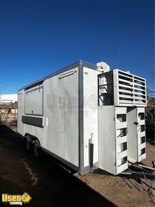 Well Equipped -  Kitchen Food Concession Trailer with Fire Suppression System