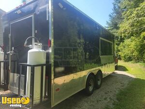Well Equipped - 2016 8.5' x 20' Freedom Kitchen Food Concession Trailer