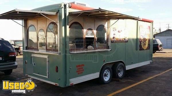 8' x 18' Food Concession Trailer