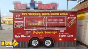 2010 - 6' x 14' Food Concession Trailer / Mobile Food Unit