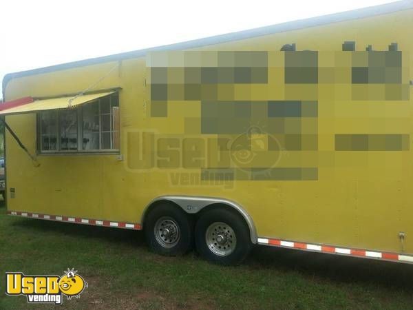 8' x 24' Food Concession Trailer