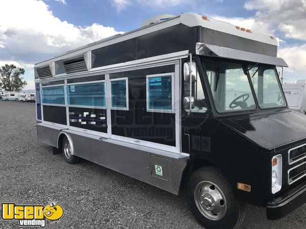 GMC Mobile Kitchen Food Truck