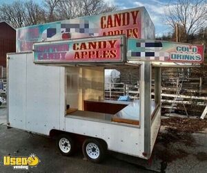 Newly Renovated 7' x 14' Clean and Spacious Basic Concession Vending Trailer