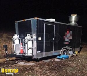 Nicely-Equipped 2017 Kitchen Food Trailer/Used Mobile Food Unit