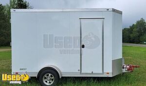 Very Clean 2020 ATC 6.5' x 12' QSTAB7012 Empty Concession Trailer