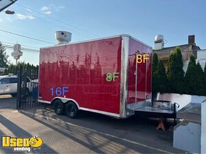 2021 8' x 16' Food Concession Trailer | Mobile Food Unit