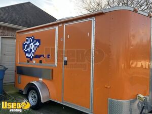 Used 2020 - 6' x 12' Cargo Craft Shaved Ice / Concession Trailer