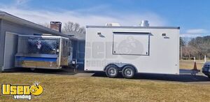 Never Been Used - 2021 8.6' x 16' Food Concession Trailer