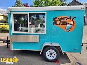 2022 - Beverage / Boba Tea Concession Trailer | Mobile Drinks Trailer