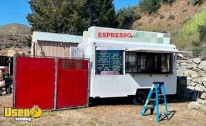 2002 - 14' Coffee-Espresso and Beverage Concession Trailer