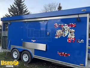 Licensed - 2023 8' x 18' Kitchen Food Concession Trailer | Mobile Food Unit