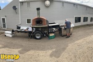Turn Key - 2022 6.5' x 10' Pizza Trailer with Concerto Oven