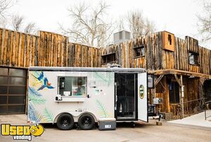 2021 8.5'. x 16' Kitchen Food Concession Trailer with Pro-Fire System