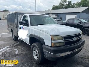 2006 Chevrolet Silverado Lunch Serving Hotshot Food Truck Canteen Truck Mobile Food Catering Unit