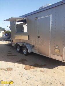2014  8.5' x 18'  Food Concession Trailer Mobile Vending Unit