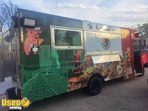 2006 Ford E350 All-Purpose Taco Food Truck Mobile Food Unit w/ Pro Fire System