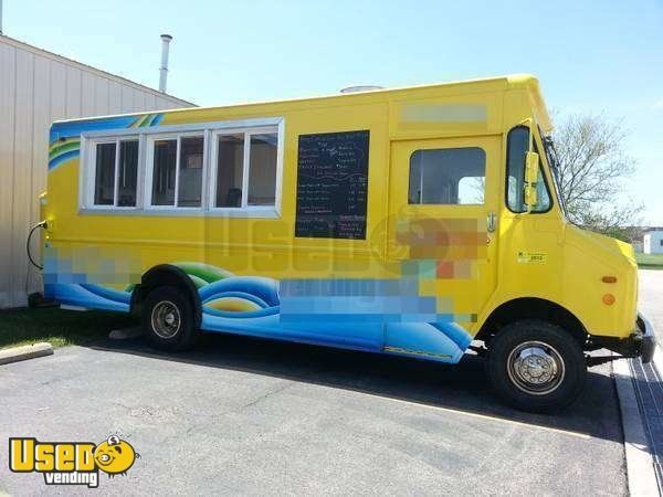 1994 - Chevy P30 Step Van Food Truck