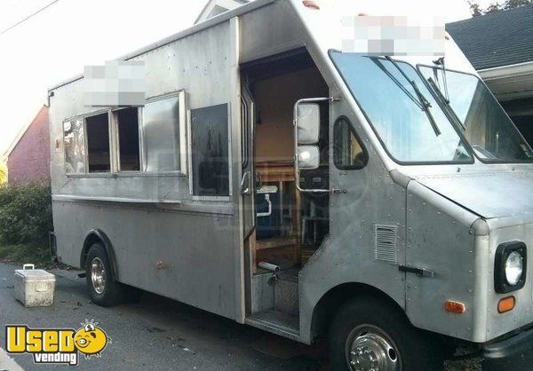 Used GMC 3500 Food Truck