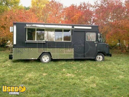 Chevy Mobile Kitchen Food Truck