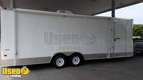 2015 Retail Concession Trailer for Mobile Business