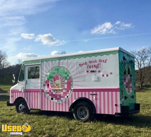 Chevy Ice Cream Truck