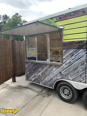 2015 - 8.5' x 20' Worldwide Used Food Concession Trailer