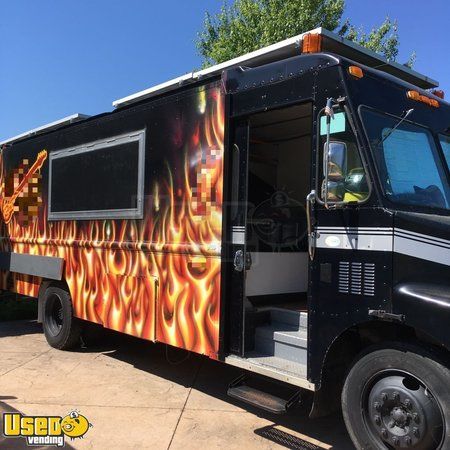 Solar-Powered Fully Self-Contained GMC Food Truck / Used Kitchen on Wheels