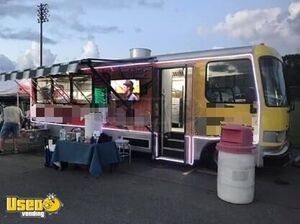 28' Coachmen P30 Bustaurant Mobile Kitchen Diesel Food Truck