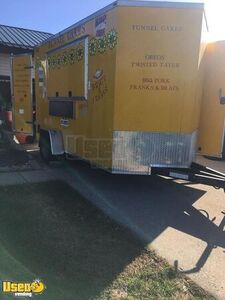 2018 Lark 6' x 12' Food Concession Trailer / Used Mobile Kitchen