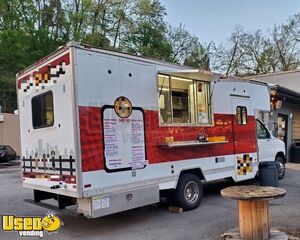 Very Low Mileage 2001 25' Ford E-450 Food Truck w/ 2021 Professional Kitchen