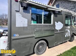 Inspected - GMC Utilimaster Diesel Food Truck | Mobile Kitchen Unit