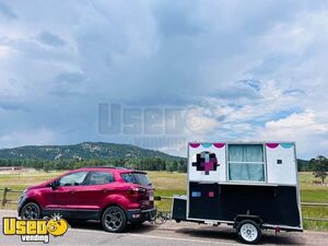 2021 4' x 8' Food Concession Trailer | Mobile Vending Unit