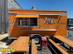 Versatile - 2019 7' x 16' Food Concession Trailer | Mobile Vending Unit