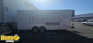 NEW - 2022 8.5' x 22' Kitchen Food Trailer with Fire Suppression System