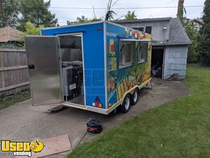 NEW 2024 6.5' x 13' Food Kitchen Concession Trailer Mobile Food Unit