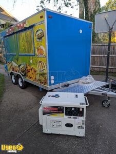 NEW 2024 6.5' x 13' Food Kitchen Concession Trailer Mobile Food Unit