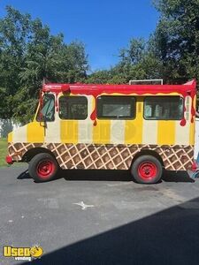 Used Chevrolet P20 Ice Cream Truck Mobile Vending Unit