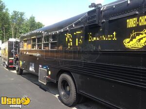 Versatile - 2002 GMC All-Purpose Food Bus Mobile Vending Unit