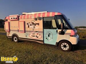 Solar Powered 24.5' Chevrolet Ice Cream Truck Mobile Vending Unit