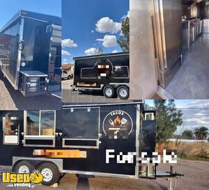 2022 Kitchen Food Concession Trailer Mobile Vending Unit