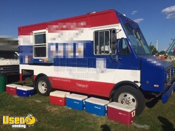 Chevy Food Truck