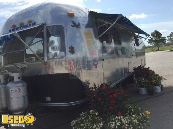 34' Airstream Food Concession Trailer