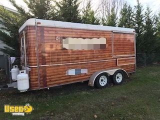 20' Food Concession Trailer