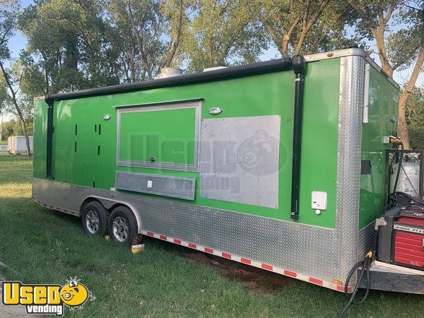 24' 2016 Beautiful Food Concession Trailer with Bathroom